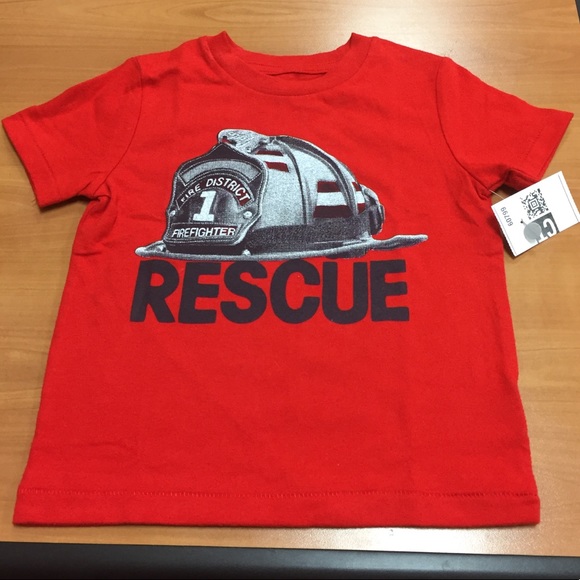 GAP Other - 18-24m🆕GAP Fireman Tee